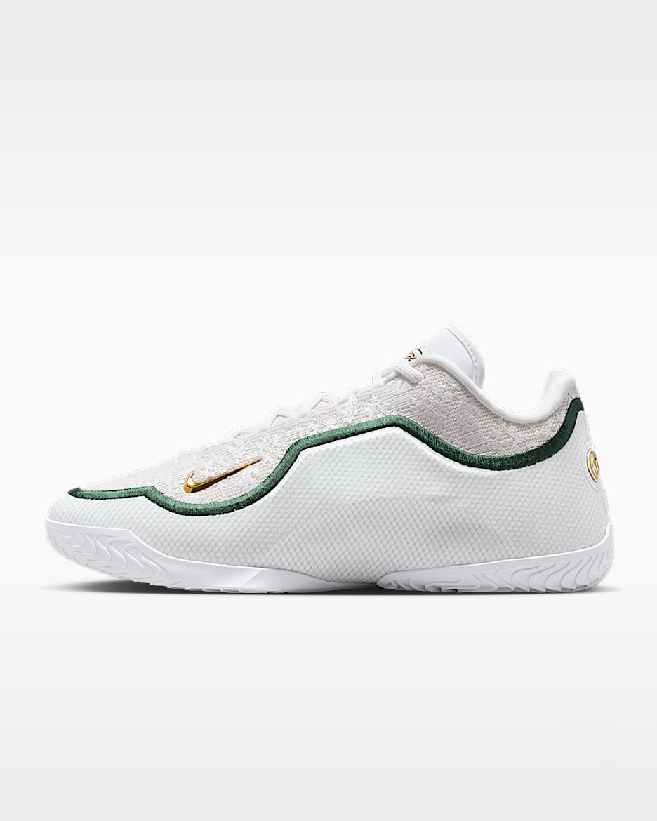 LeBron XXIII EP 詹姆斯“天选之子”男子篮球鞋 - 白色/浅烟灰/黑/体育场绿