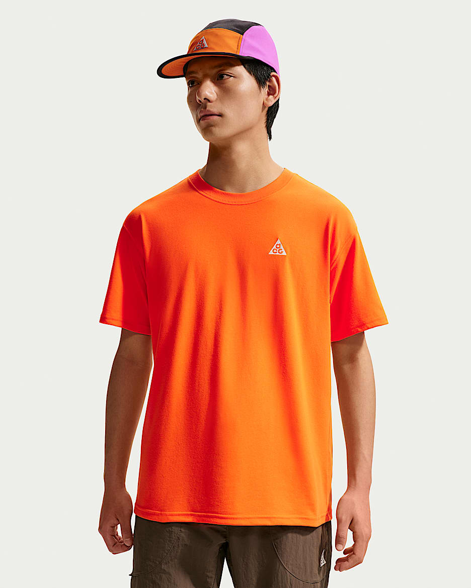 Nike ACG Dri-FIT 男子速干T恤 - 安全橙