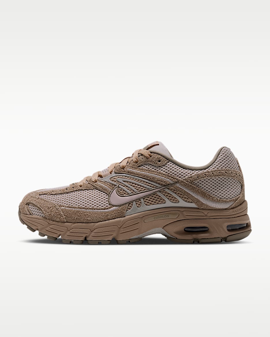 Nike Air Max Moto 2K Suede 男子运动鞋 - 浅土褐/橄榄绿/亚麻