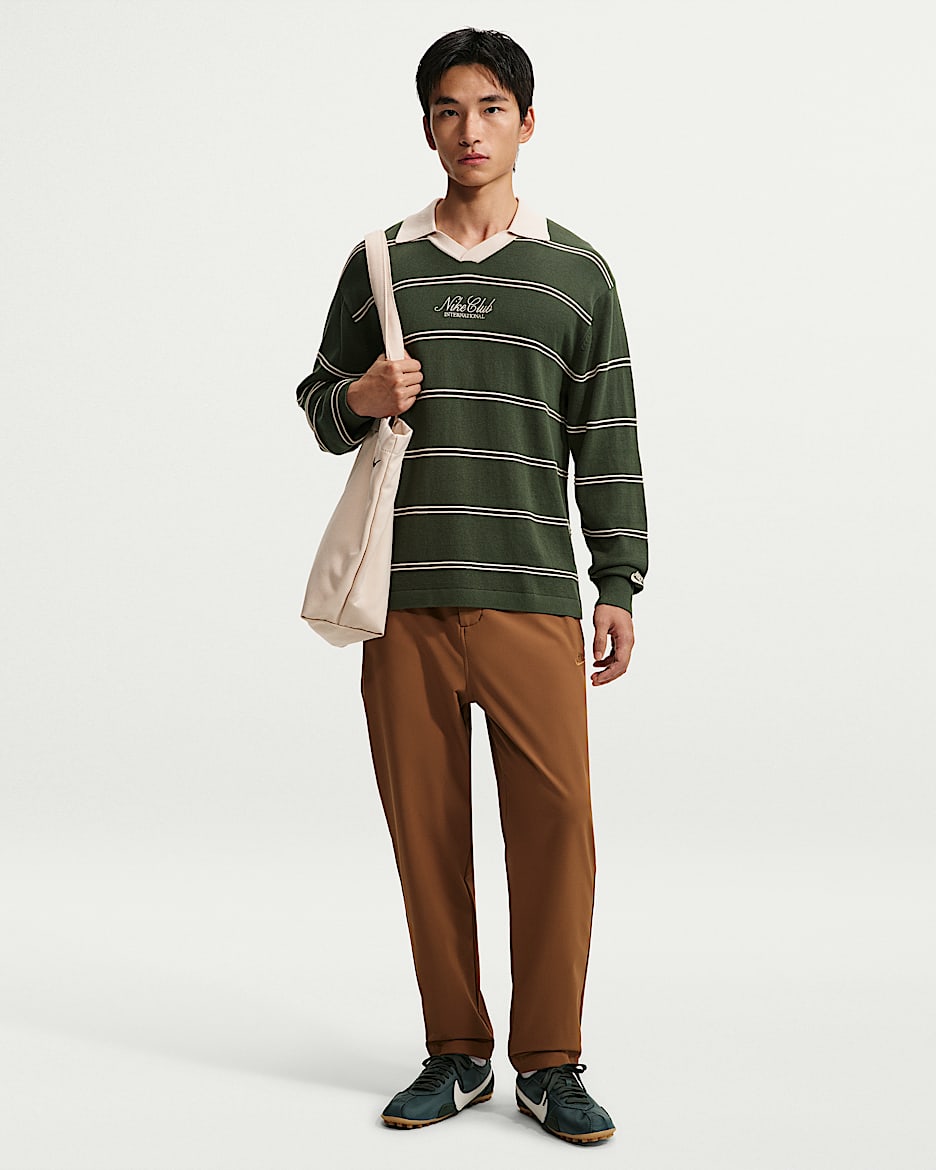 Nike Sportswear Club 男子加绒长裤 - 浅英国褐