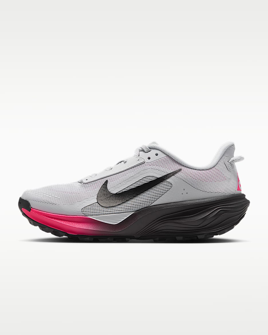 Nike ACG Pegasus Trail 耐克飞马女子越野跑步鞋 - 白金色/透明粉/透明粉/黑
