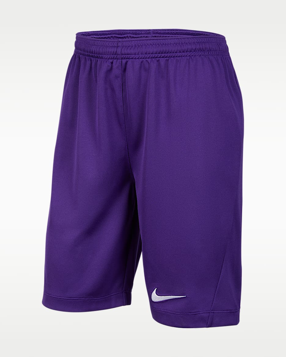 Nike Dri-FIT Park III 大童速干短裤 - 庭紫