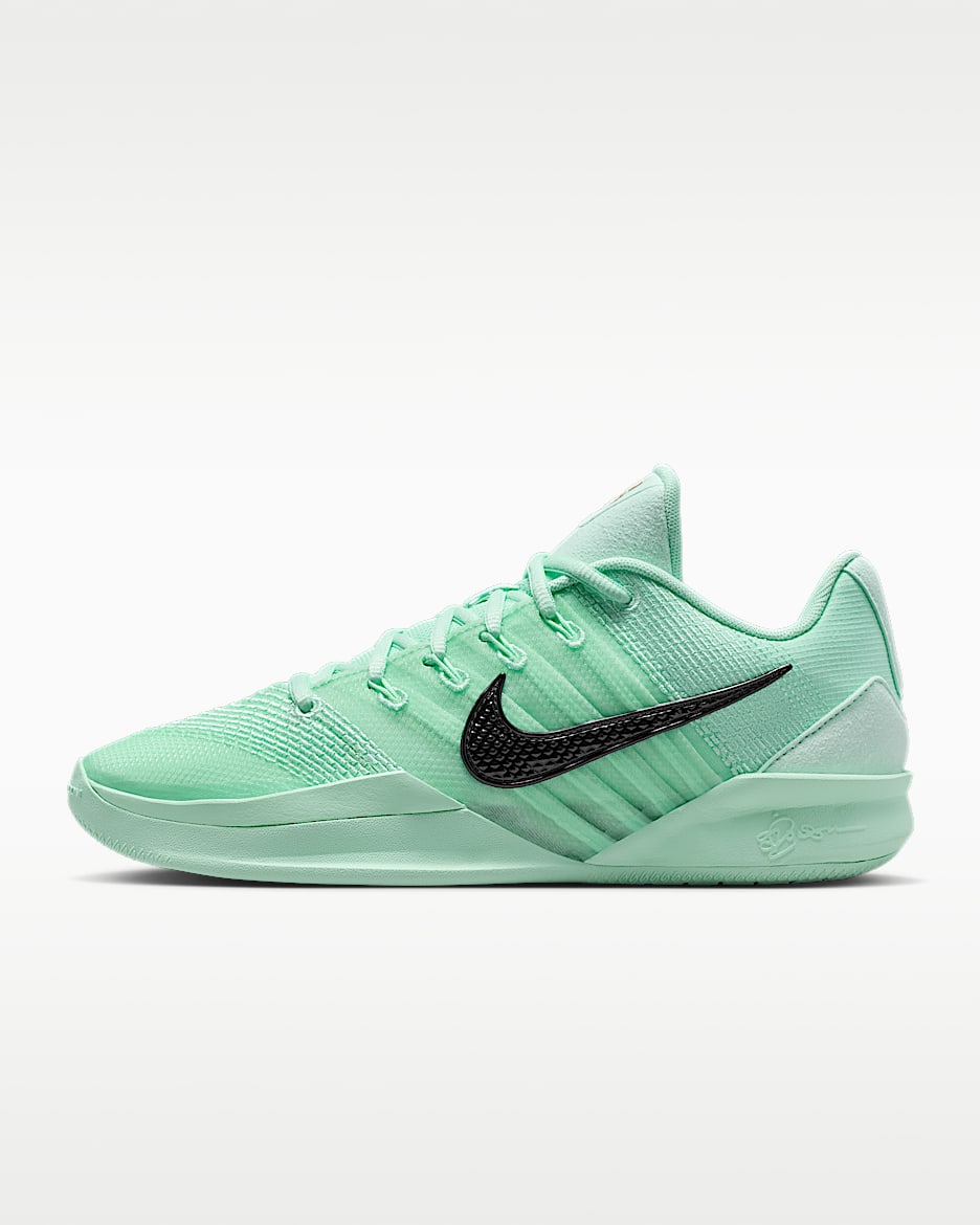 Sabrina 3 EP 萨布丽娜男/女篮球鞋 - 泡沫薄荷绿/泡沫薄荷绿/金属色/黑