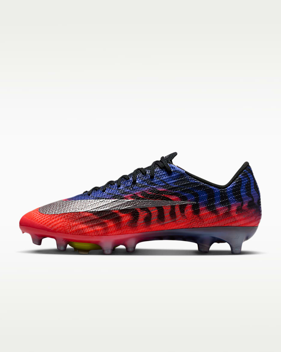 Nike Mercurial Superfly 11 Elite SE 耐克刺客系列男/女 AG 人造草地低帮足球鞋 - 多色/白色