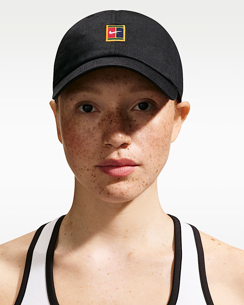 Nike Club 软顶运动帽 - 黑