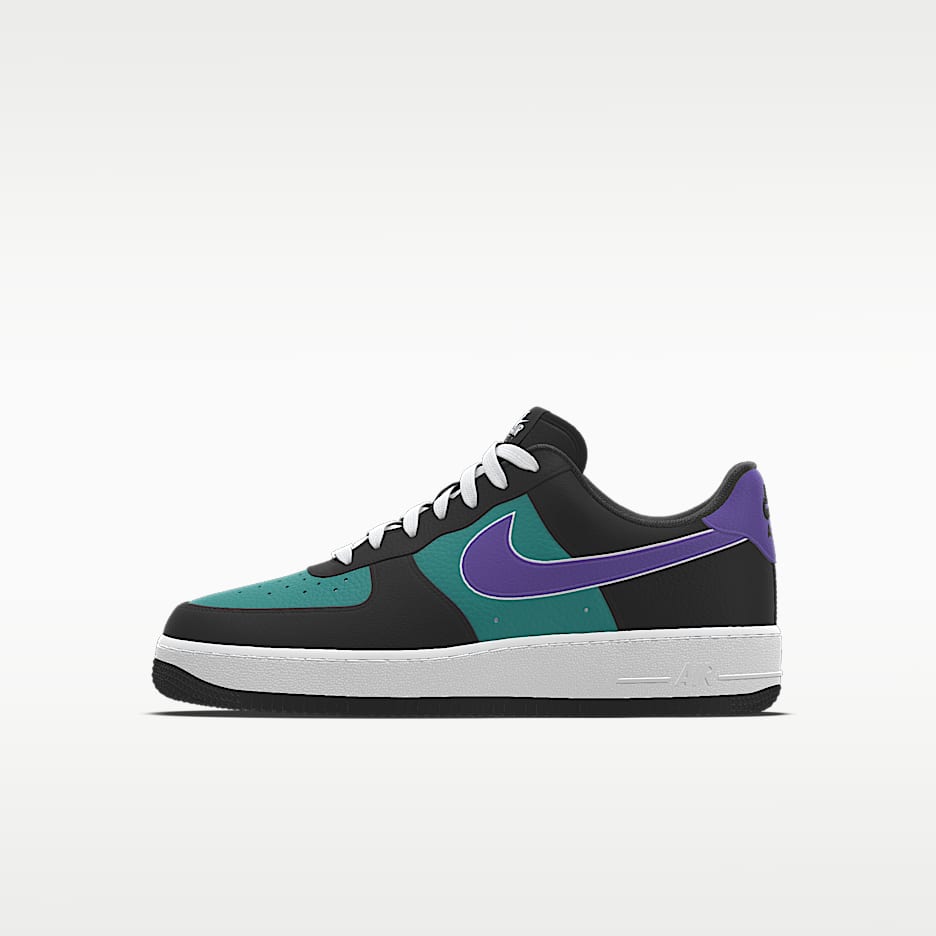 Nike Air Force 1 By You 大童运动鞋 - 多色/多色