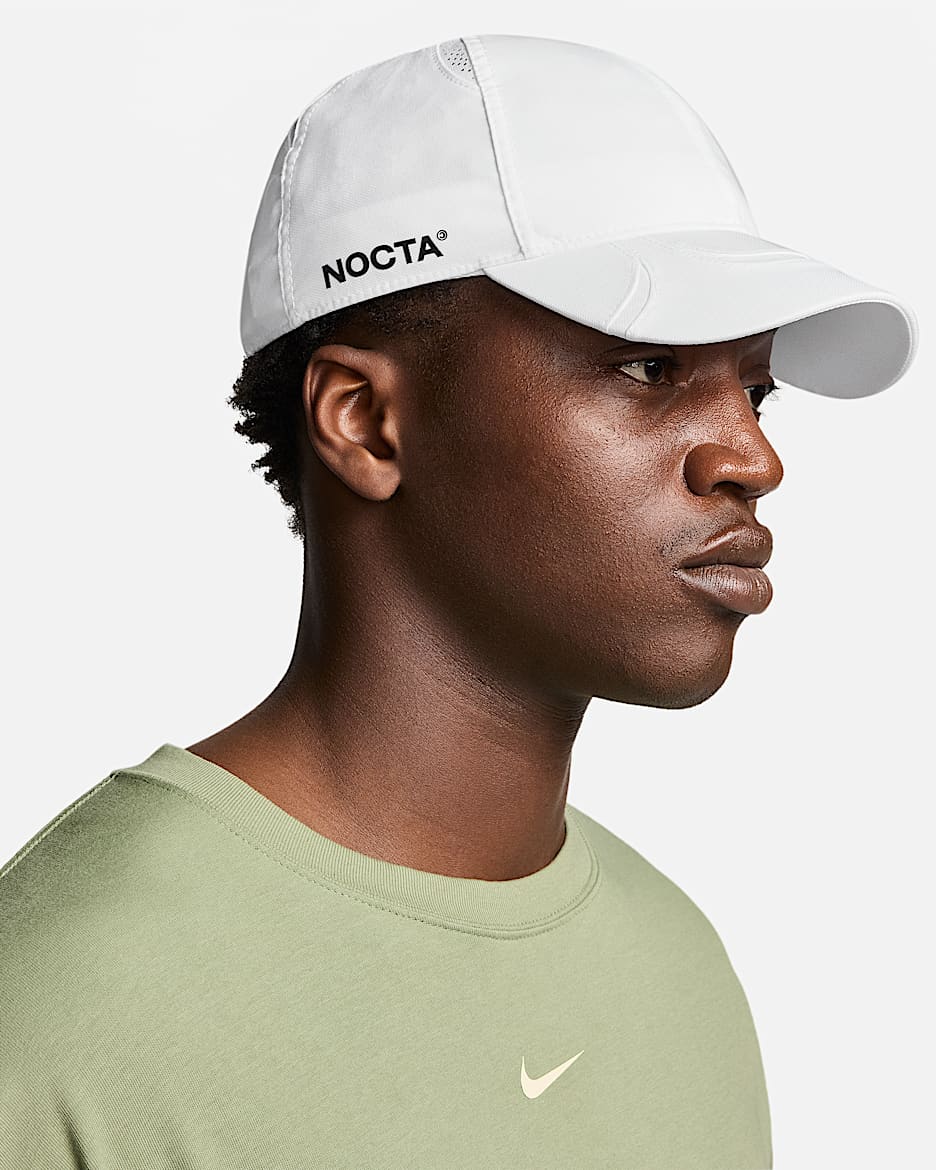 NOCTA S.S.C. 运动帽 - 白色/黑