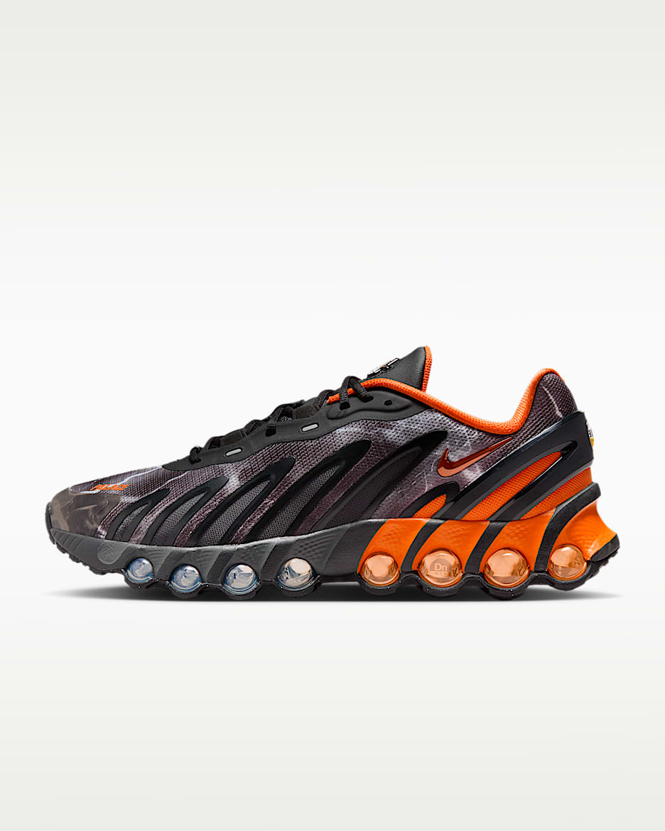 Nike Air Max Dn8 x Palace 男子运动鞋 - 黑/微粒灰/安全橙