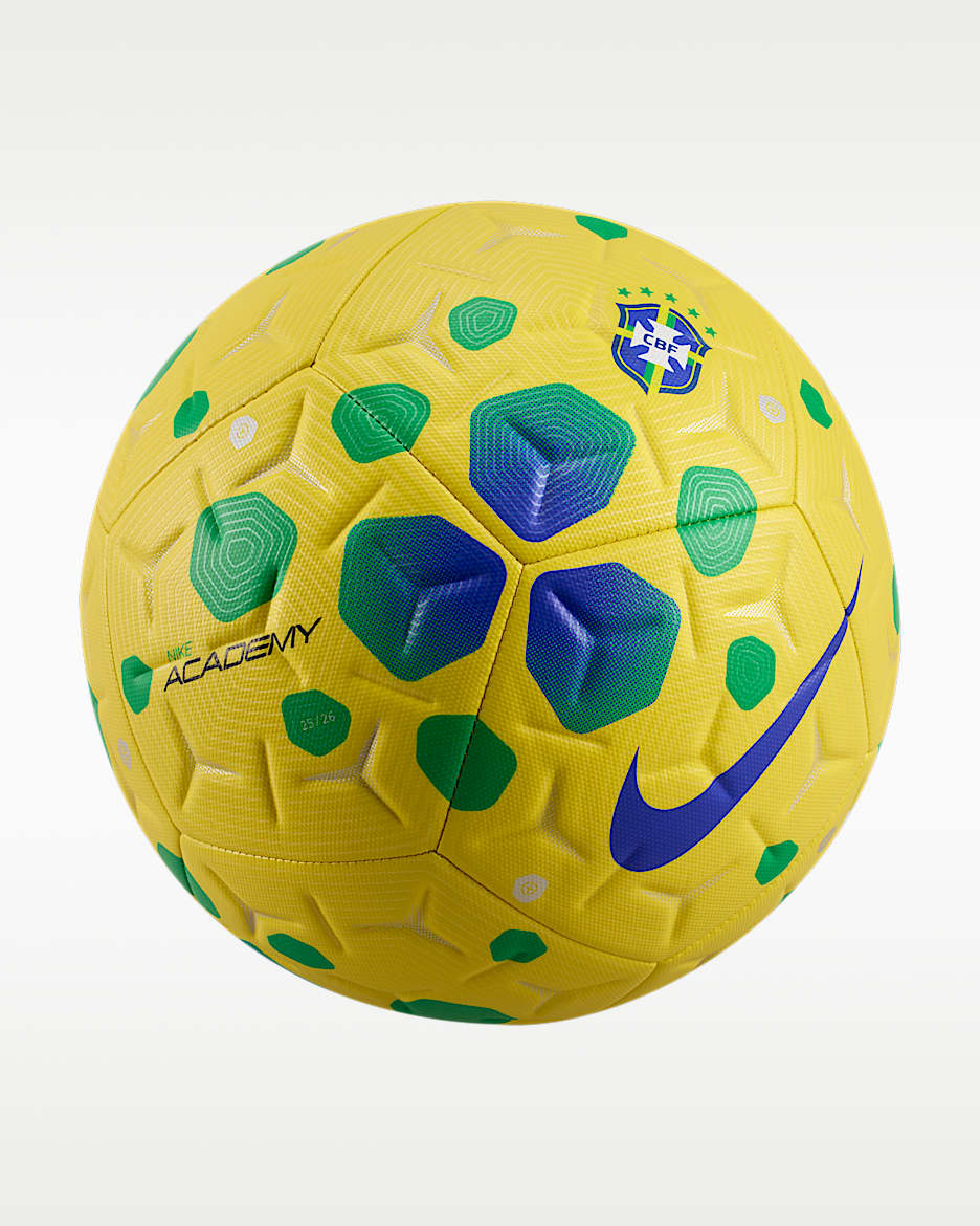巴西队 Academy Nike 足球 - 黄色/绿色/蓝色