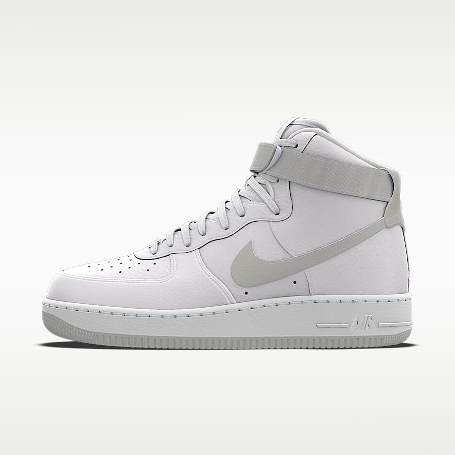 Nike Air Force 1 High By You 专属定制男子运动鞋 - 多色/多色/多色