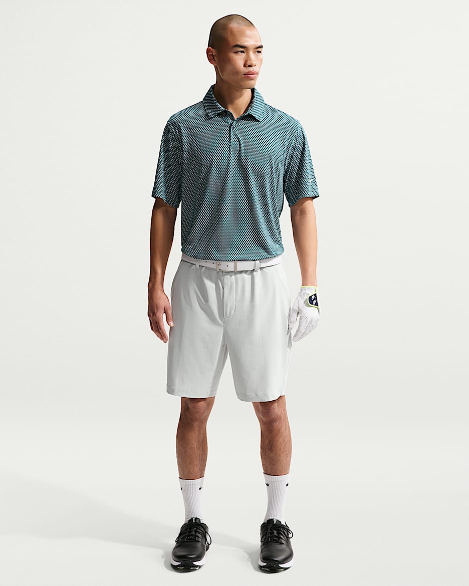 Nike Tailored Performance Dri-FIT 男子速干高尔夫短裤 - 尘光子色/尘光子色/尘光子色