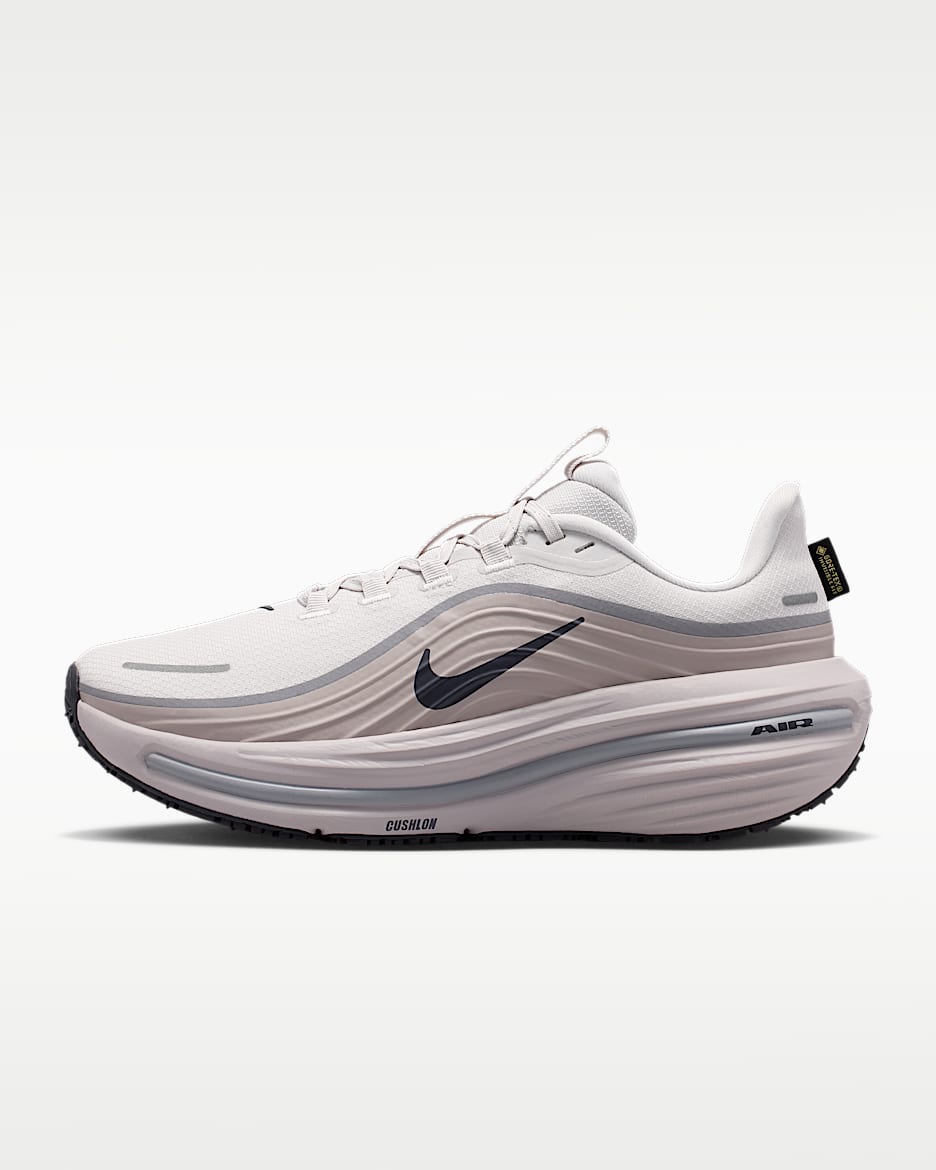 Nike Winflo 12 GORE-TEX 女子防水公路跑步鞋 - 苍野灰/水泥灰/银紫/铁架黑