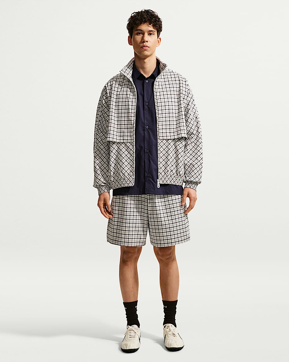 Nike Sportswear 男子梭织短裤 - 大学灰