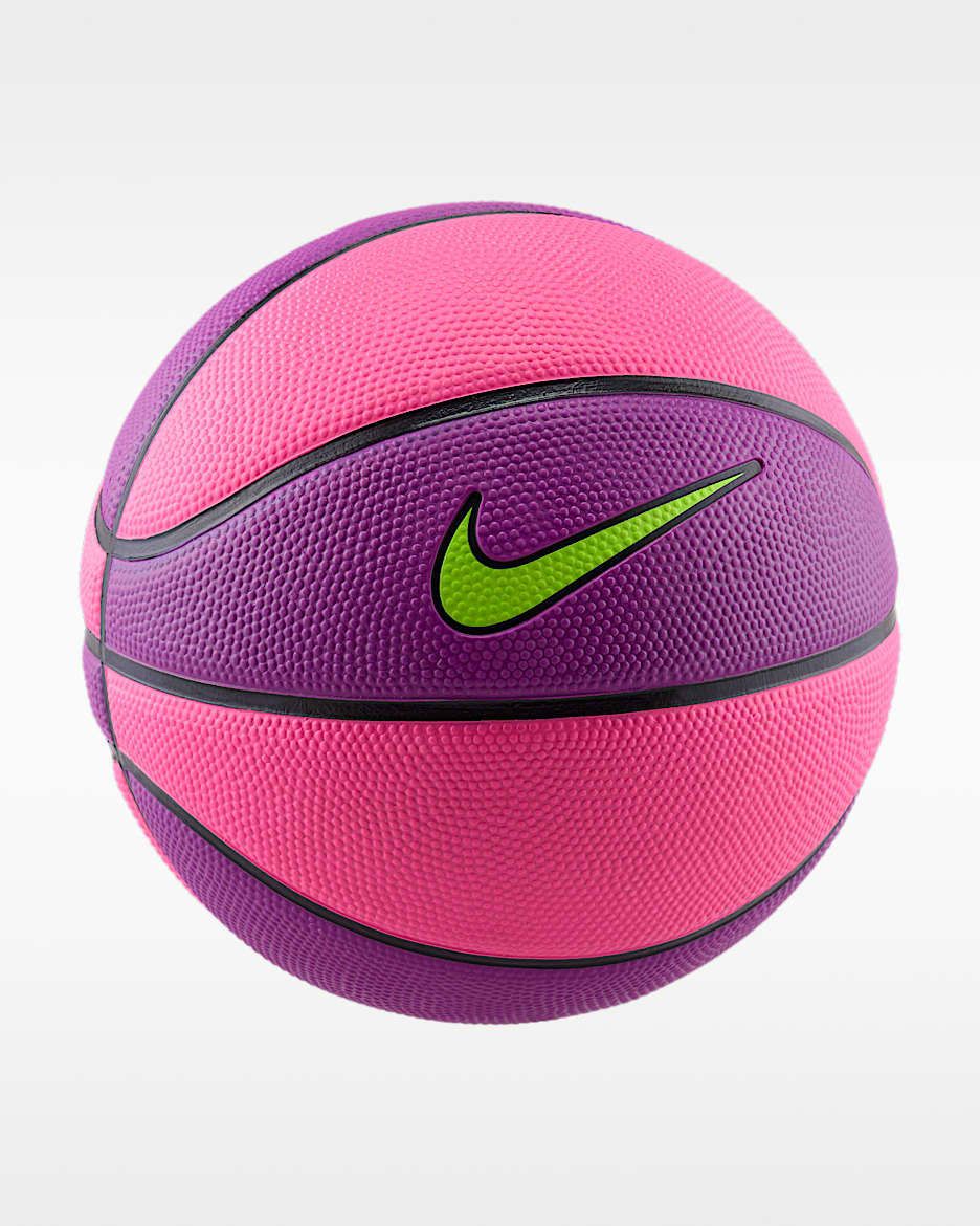 Nike Skills 篮球 - 紫红/透明粉/黑/电子绿