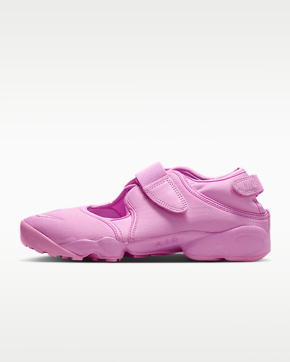 Nike Air Rift 耐克忍者鞋女子运动鞋 - 浅品红/黑