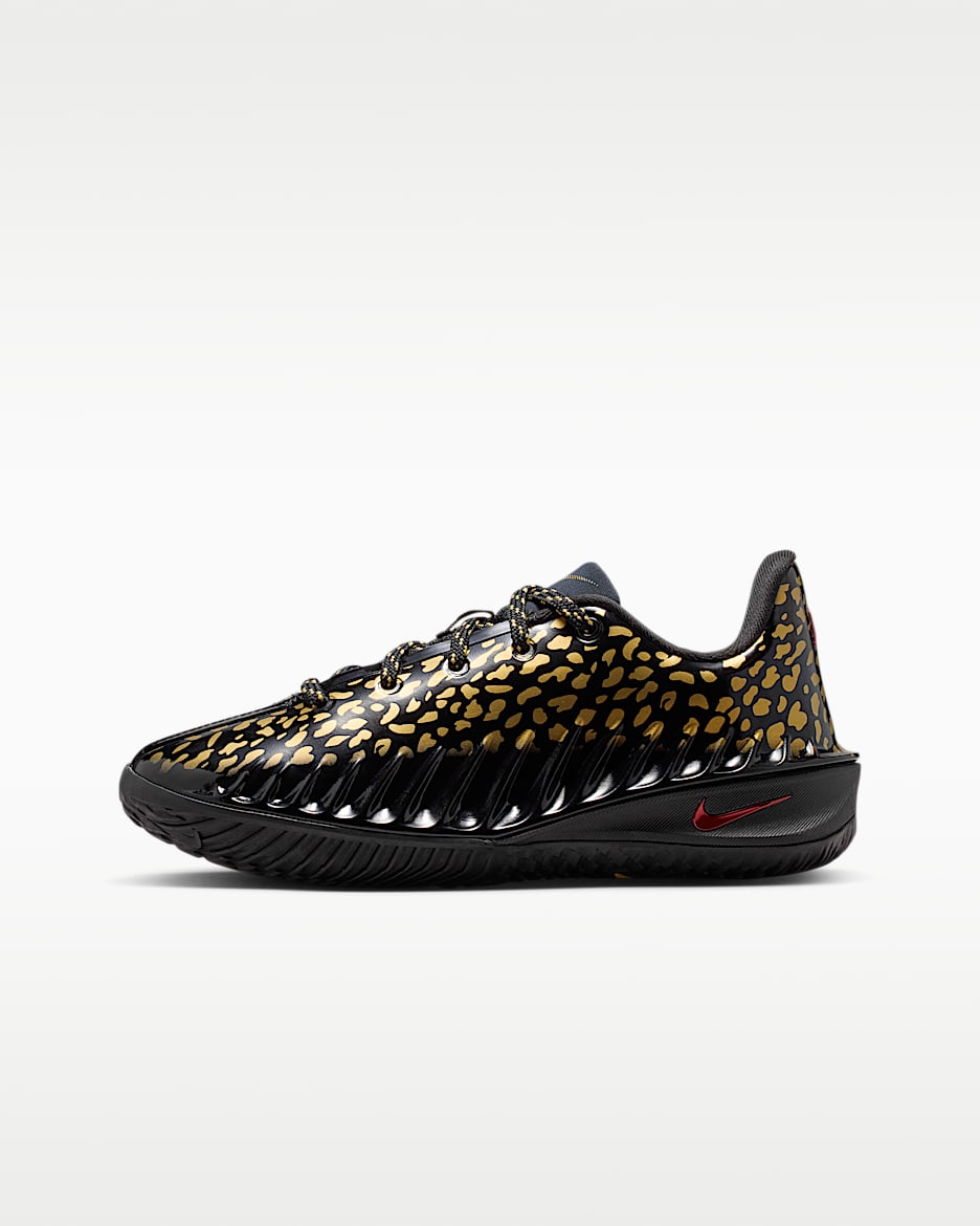 Nike G.T. Cut 4 "Victor Wembanyama" 文班亚马大童篮球鞋 - 黑/金属色/亮深红