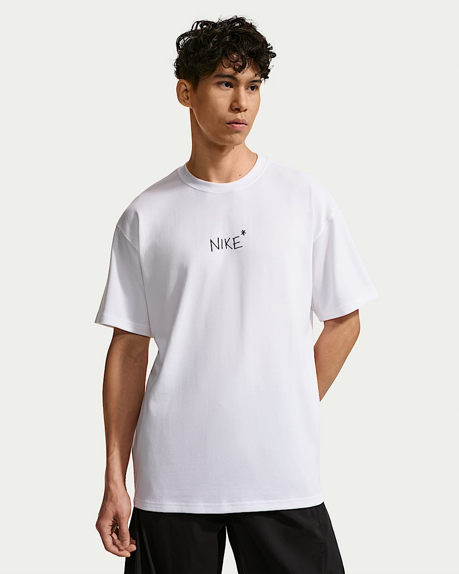 Nike Sportswear 男子T恤 - 白色