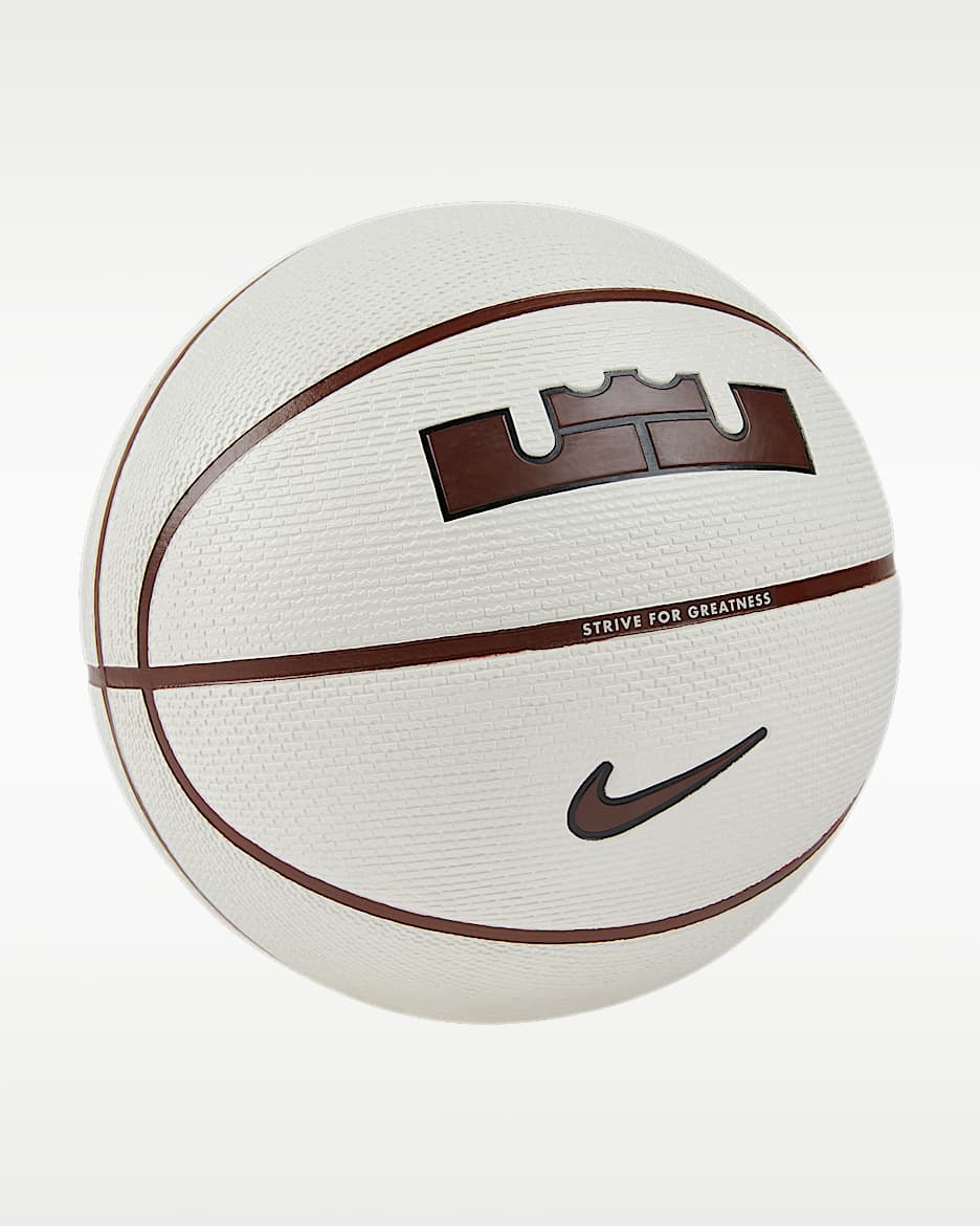 LeBron Playground 8P 詹姆斯篮球 - 帆白/暗队红/黑/暗队红