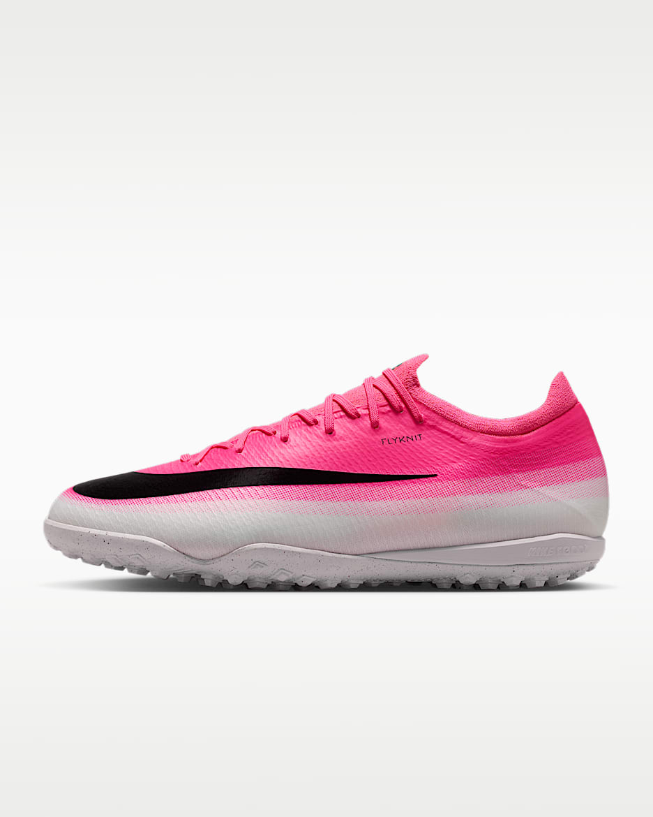 Nike Mercurial Vapor 17 Pro 耐克破阵·刺客系列男/女 TF 人造场地低帮足球鞋 - 多色/黑