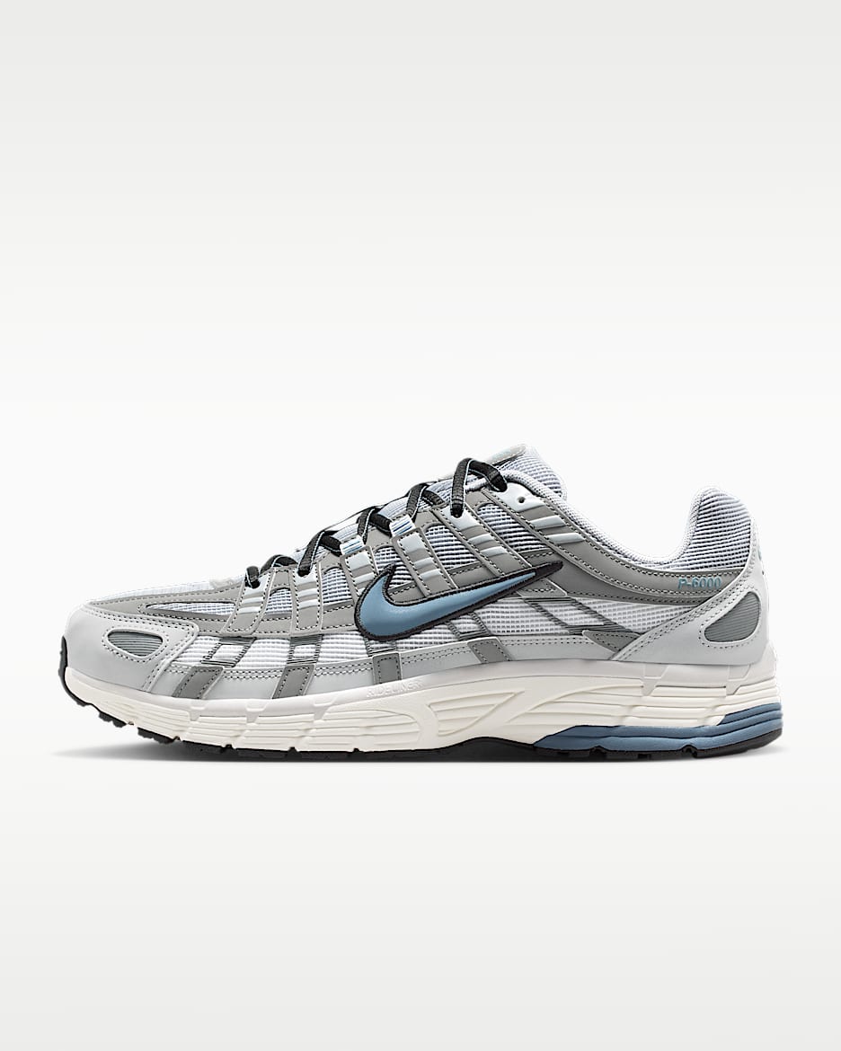 Nike P-6000 男子运动鞋 - 浅烟灰/烟灰/尘光子色/石墨蓝