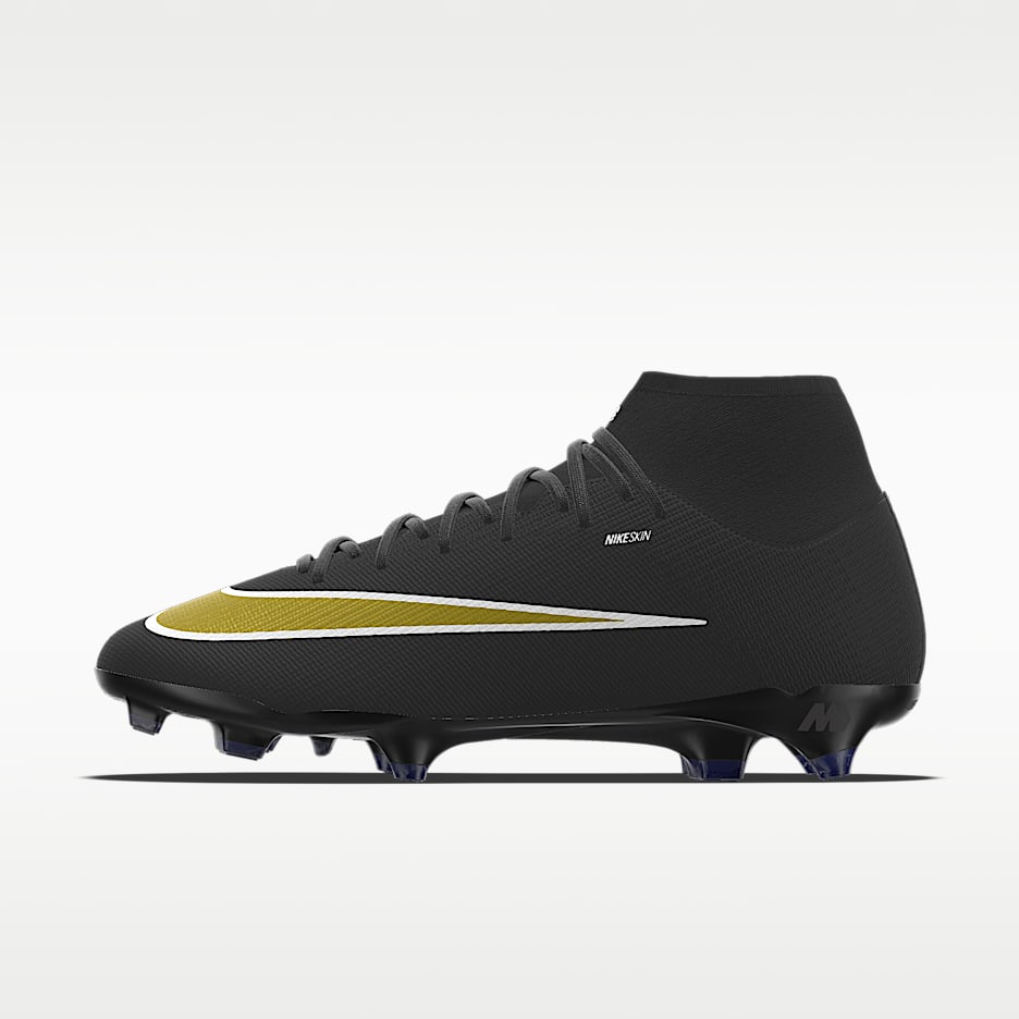 Nike Mercurial Superfly 11 Academy By You 专属定制 FG 天然硬质草地高帮足球鞋 - 多色/多色