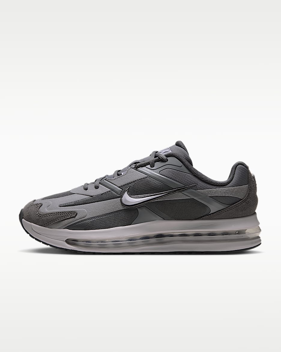 Nike Air Max Metro 男子运动鞋 - 烟灰/微粒灰/铁灰/白色