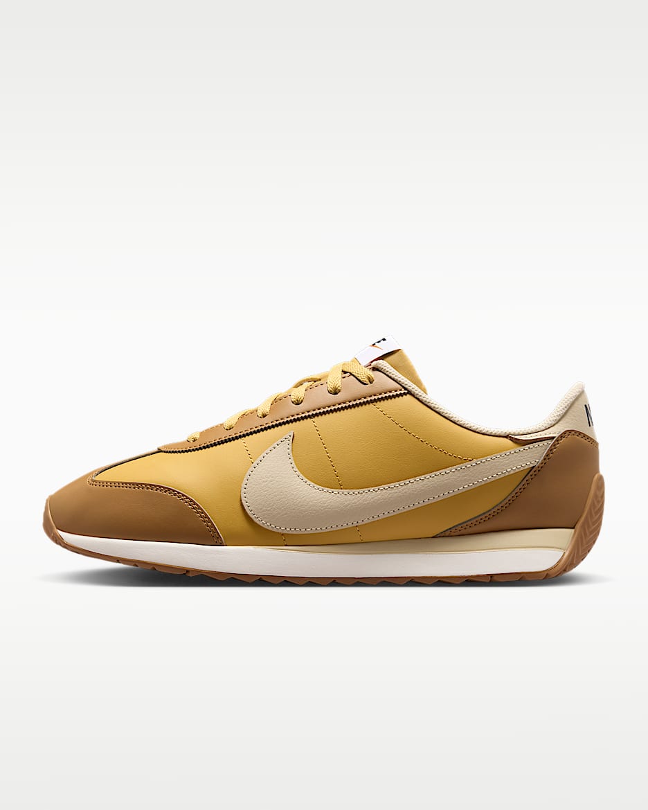 Nike Pacific Leather 男子运动鞋 - 麦金/麦黄/帆白/海滩浅黄