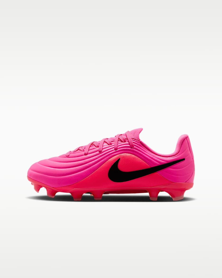 Nike Jr. Tiempo Maestro Academy 耐克天迫系列大童 MG 多种场地低帮足球鞋 - 多色/黑