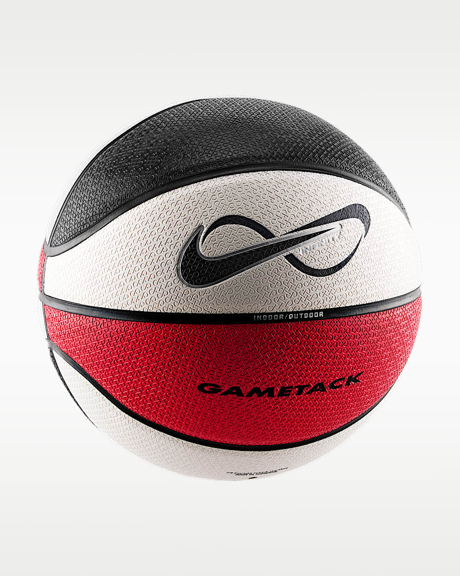 Nike Infinity GameTack 室内/户外篮球 - 大学红/黑/白色/黑