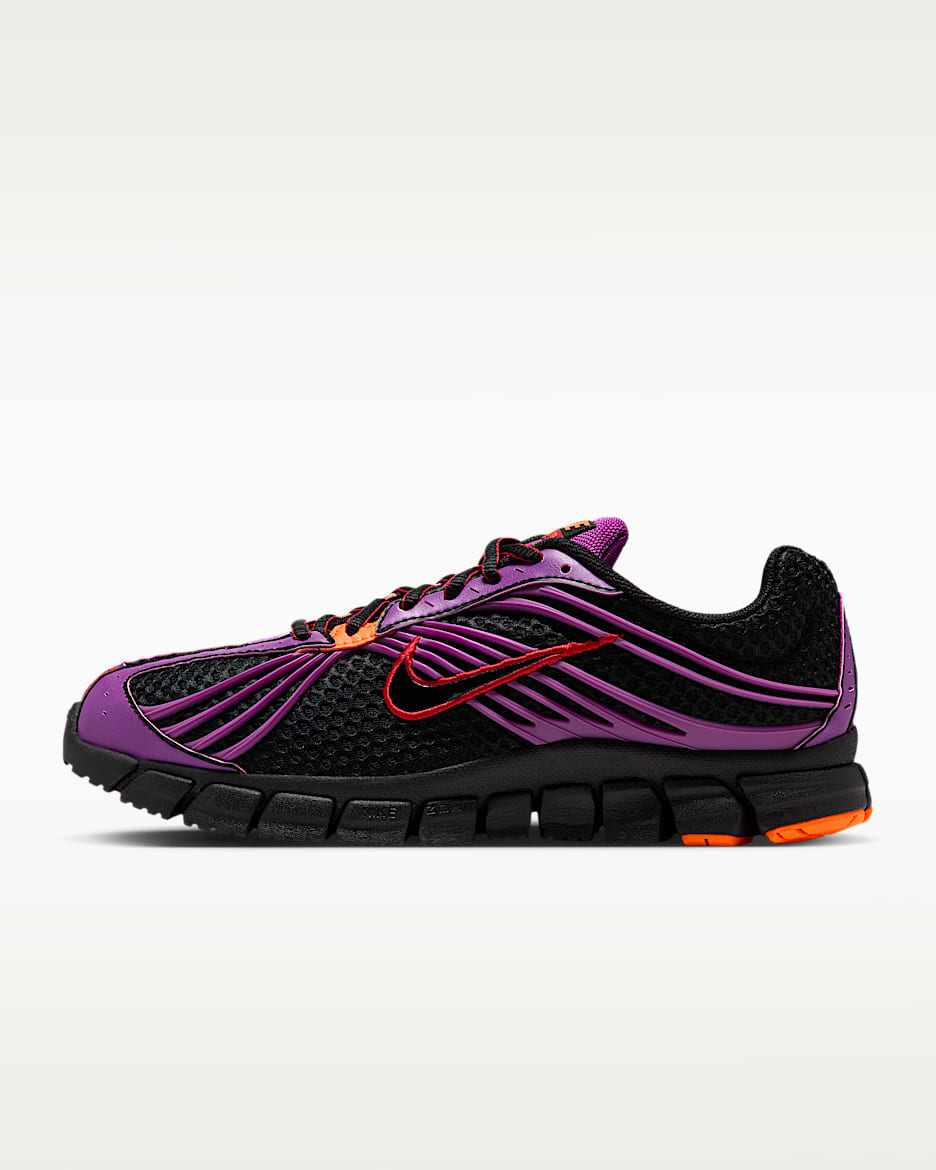 Nike Zoom Skylon 11 耐克大白牙女子运动鞋 - 黑/明亮紫/荷兰橙/大学红