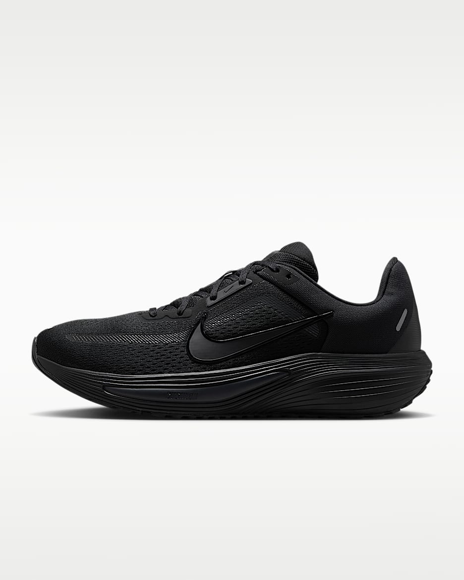 Nike Quest 7 男子公路跑步鞋 - 黑/黑/煤黑/黑