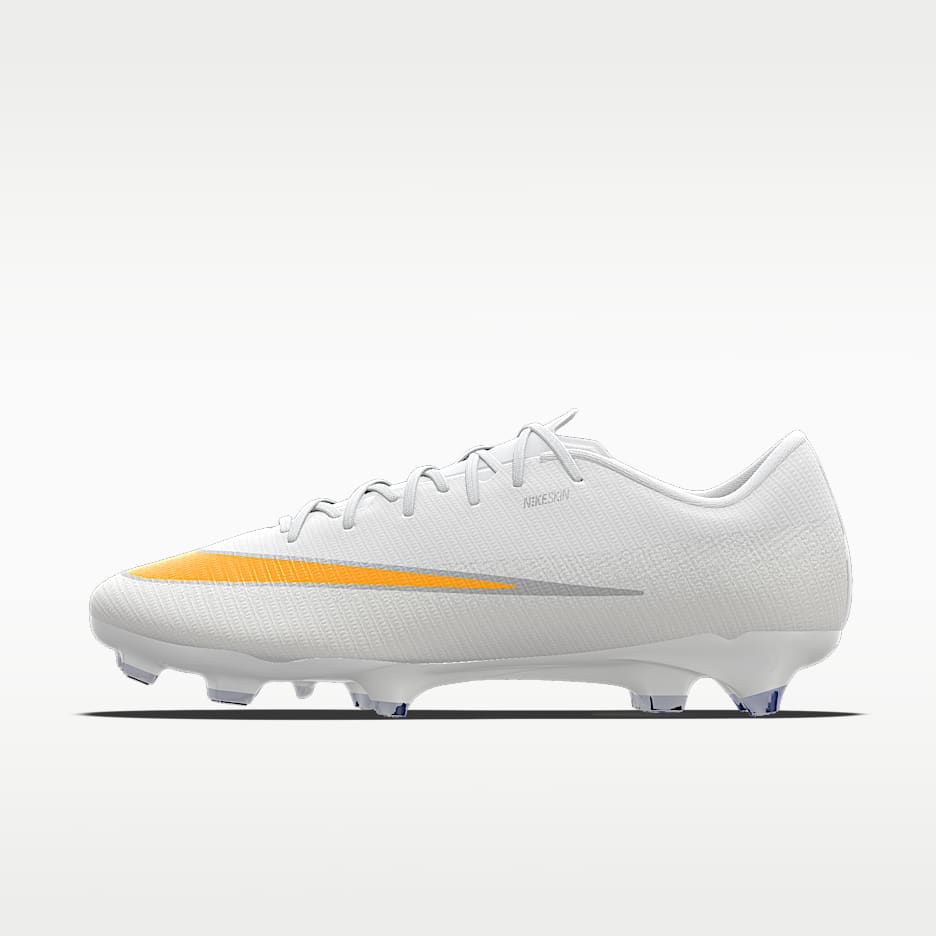 Nike Mercurial Vapor 17 Academy By You 专属定制 FG 天然硬质草地低帮足球鞋 - 多色/多色