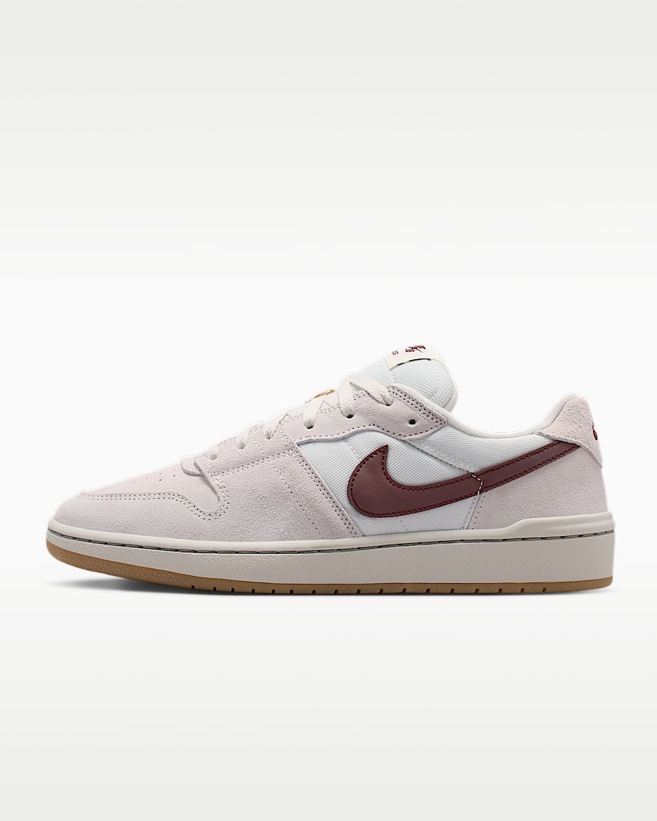 Nike SB Code 58 男子滑板鞋 - 山峰白/幻影灰白/橡皮浅褐/神秘枣红