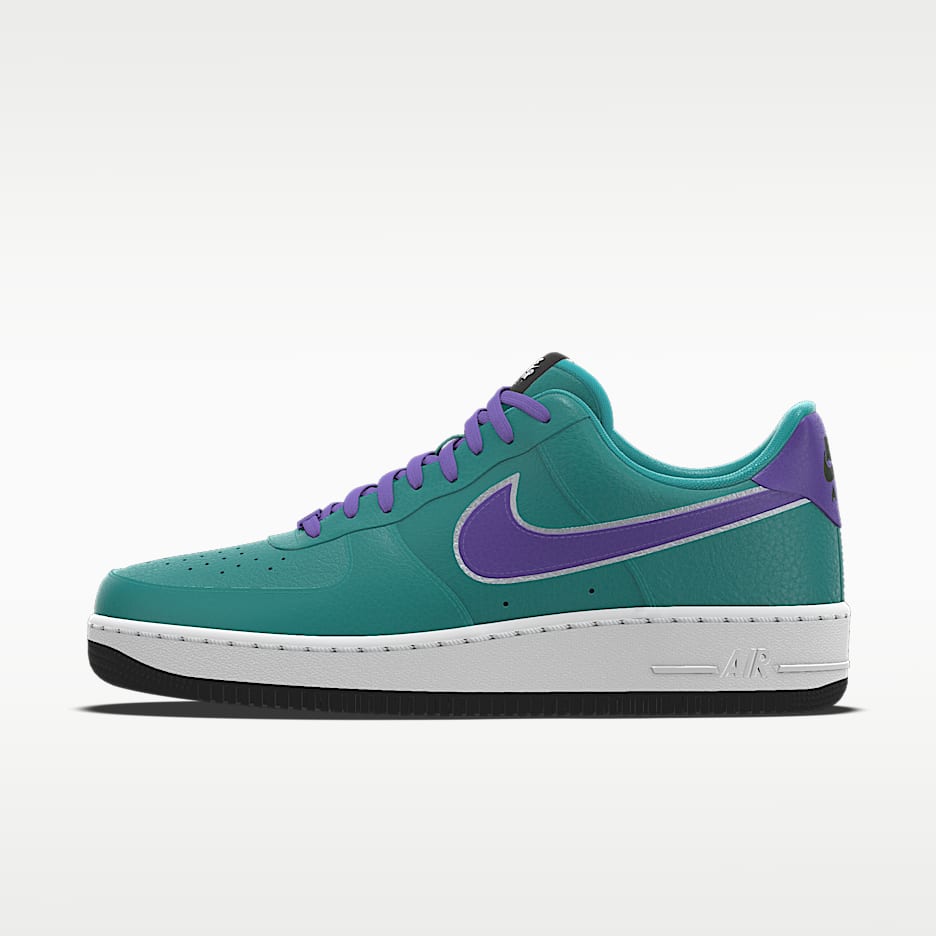 Nike Air Force 1 Low By You 专属定制男子运动鞋 - 多色/多色/多色
