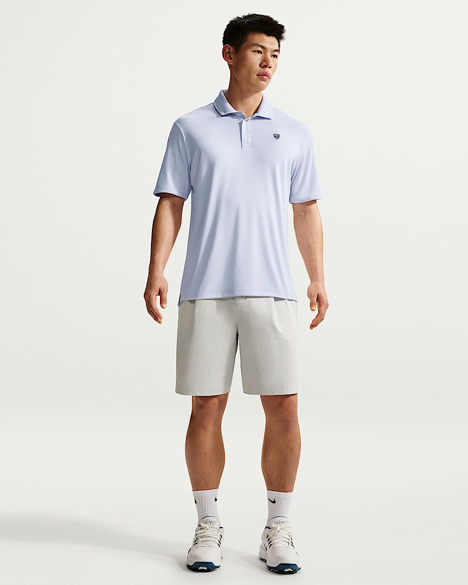 Nike Par Dri-FIT 男子防晒速干高尔夫短裤 - 尘光子色/尘光子色/尘光子色