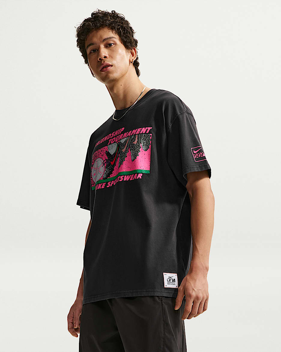 Nike Sportswear 男子T恤 - 灰黑