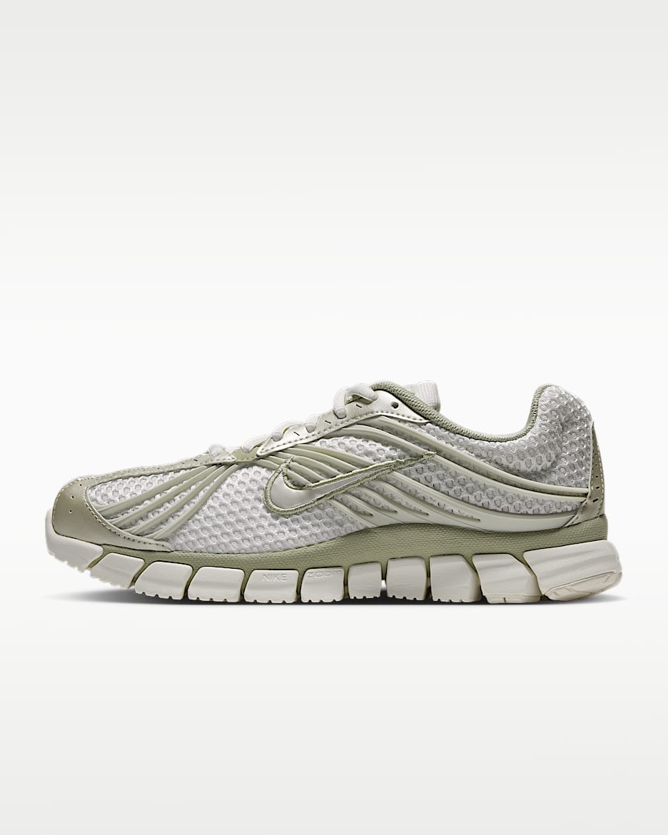 Nike Zoom Skylon 11 耐克大白牙女子运动鞋 - 帆白/海玻璃色/浅橄榄绿