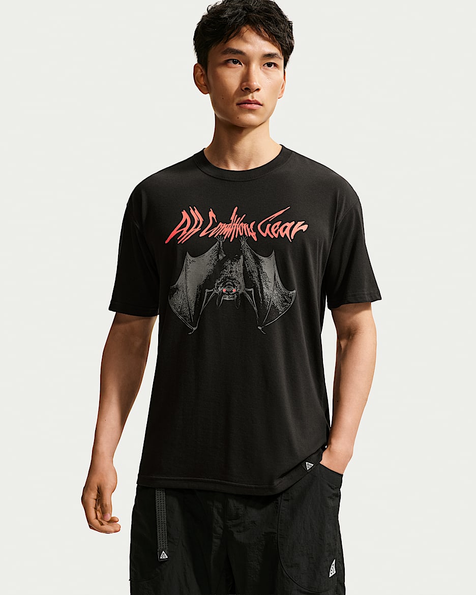 Nike ACG Dri-FIT 男子速干T恤 - 黑