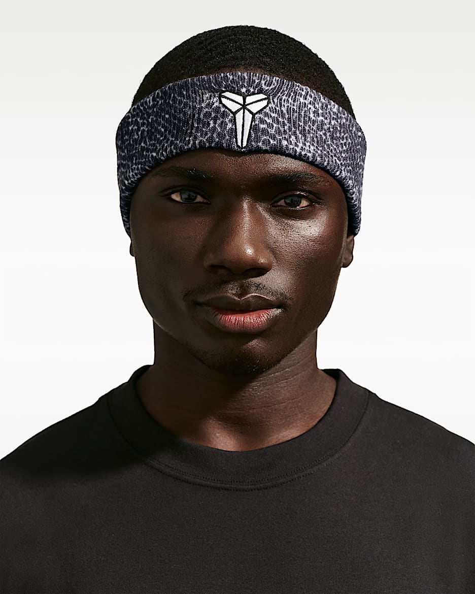 Kobe Nike Dri-FIT 科比速干篮球头带(1 条) - 黑/白色/白色