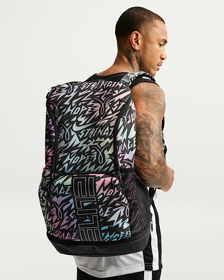 Nike Varsity Elite 双肩包 - 黑/黑