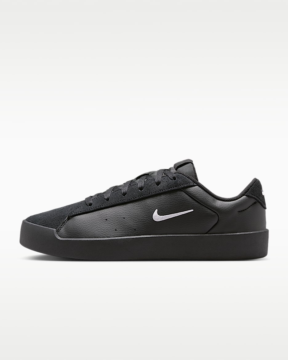 Nike Court Heritage 男子运动鞋 - 黑/黑/黑