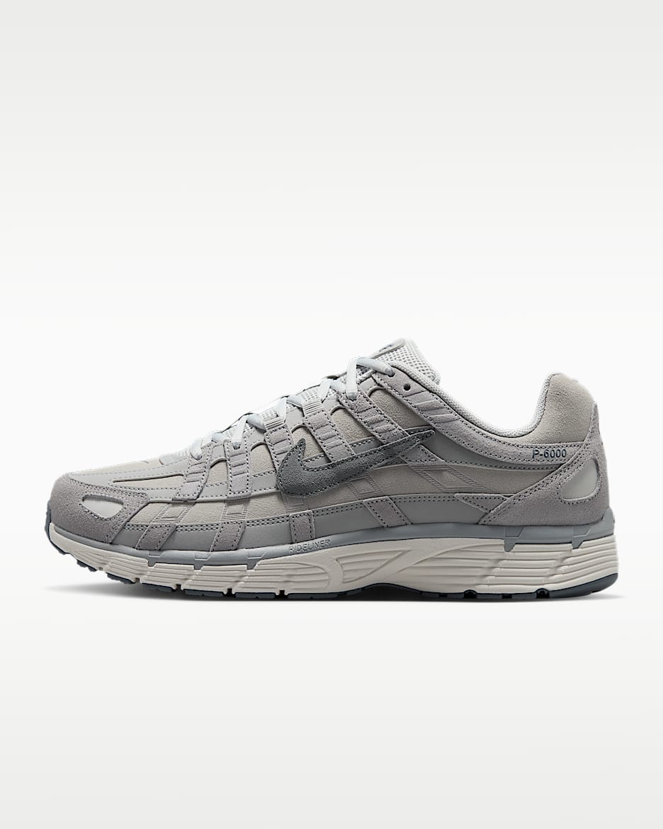 Nike P-6000 SE 男子运动鞋 - 白金色/狼灰/山峰白/冷灰
