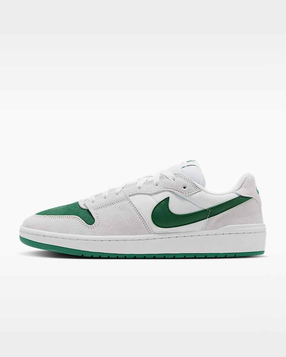 Nike SB Code 58 男子滑板鞋 - 白色/山峰白/松绿/松绿