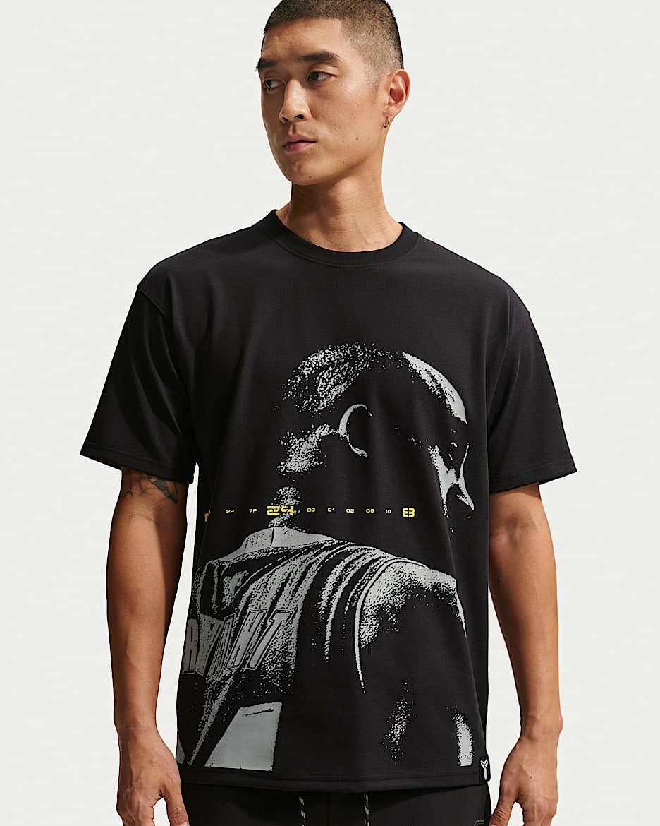 Kobe Dri-FIT 科比男子速干篮球T恤 - 黑