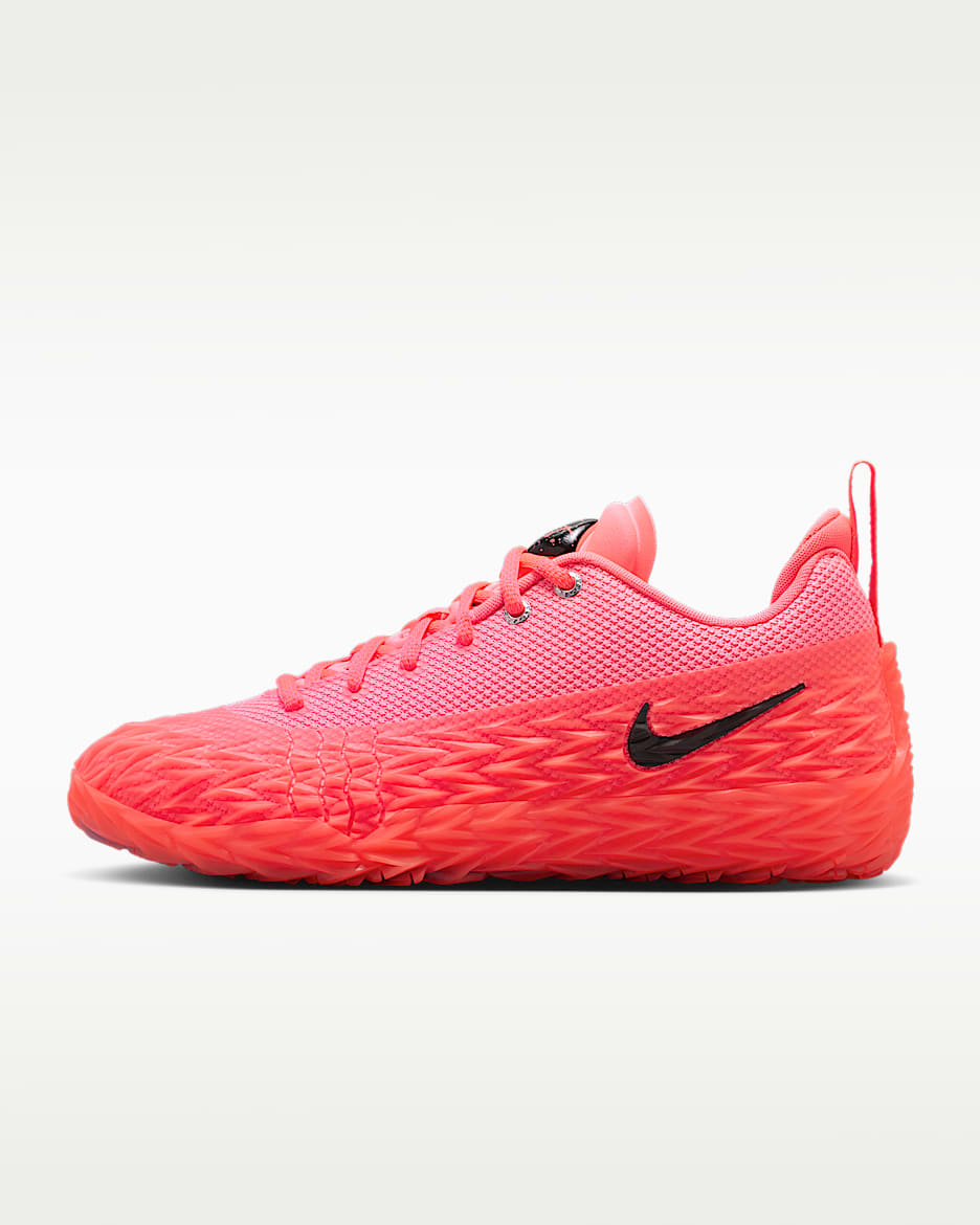 Nike S.T. Charge EP 耐克荆棘男/女篮球鞋 - 潘趣红/亮深红/黑