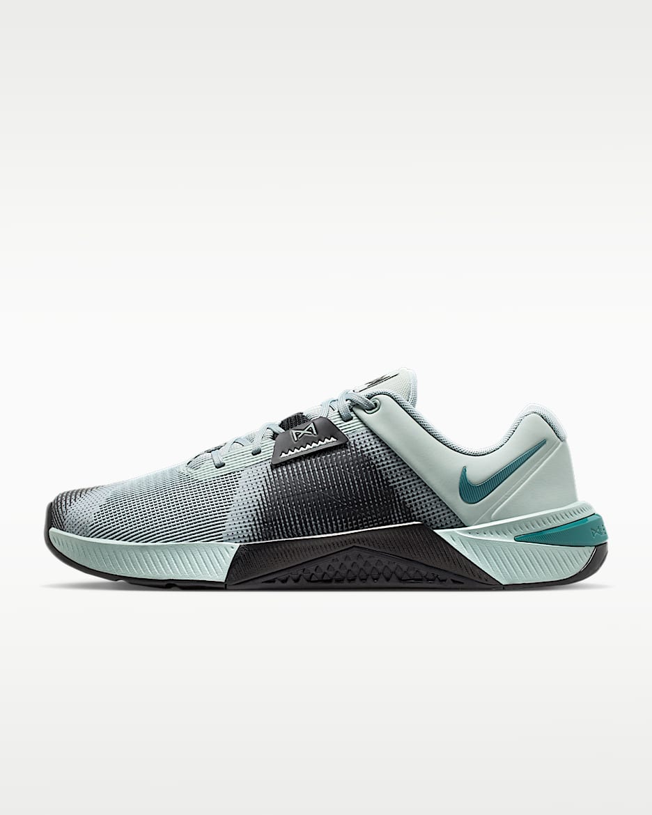 Nike Metcon 10 男子训练鞋力量训练 - 浮石灰/黑/矿物岩板蓝