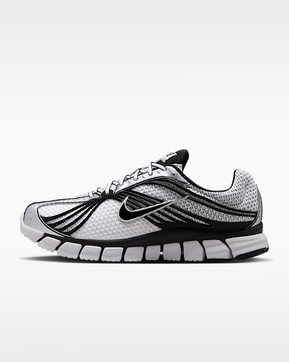 Nike Zoom Skylon 11 男子运动鞋 - 山峰白/黑/浅烟灰/金属银