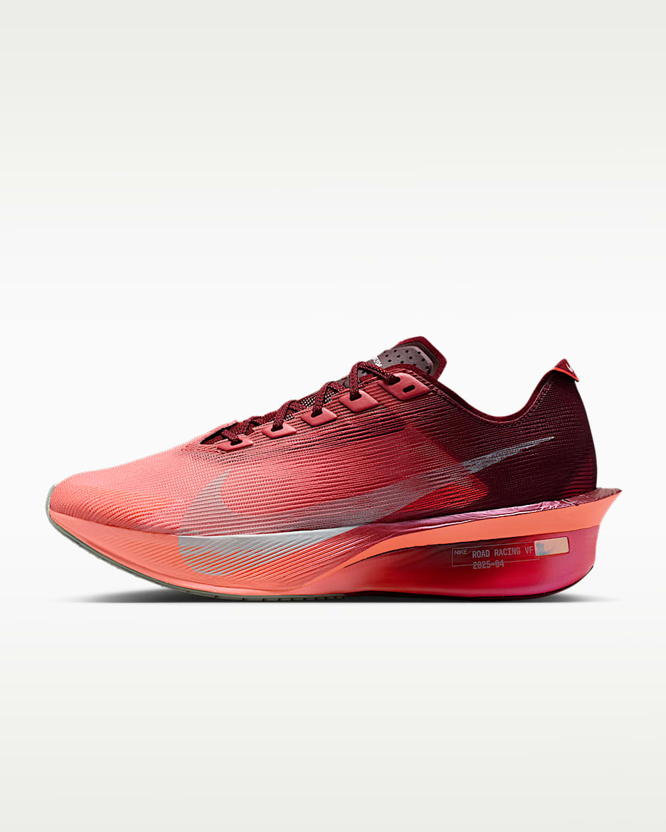 Nike Vaporfly 4 SE 女子公路竞速跑步鞋 - 队红/原子粉/亮深红/微绿