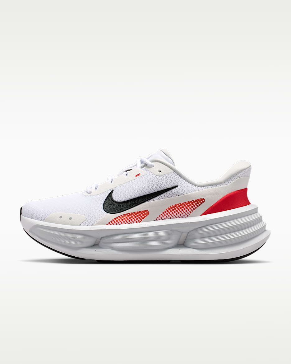 Nike Comfort Ride EasyOn 男子运动鞋 - 白色/浅深红/尘光子色/黑