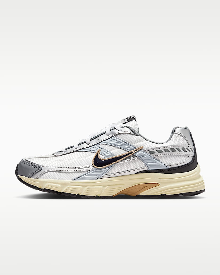 Nike Initiator 男子运动鞋 - 山峰白/椰奶色/金属银/黑